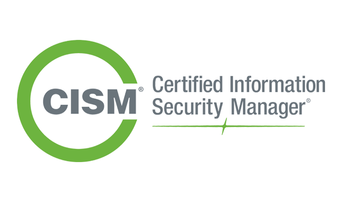 Certified Information Security Manager Certified Information Security Manager