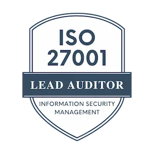 ISO 27001 Lead Auditor certificate ISO 27001 Lead Auditor Services in India