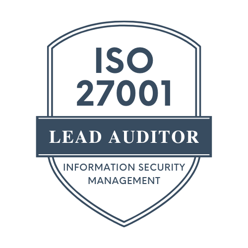 ISO 27001 Lead Auditor certificate ISO 27001 Lead Auditor Services in India